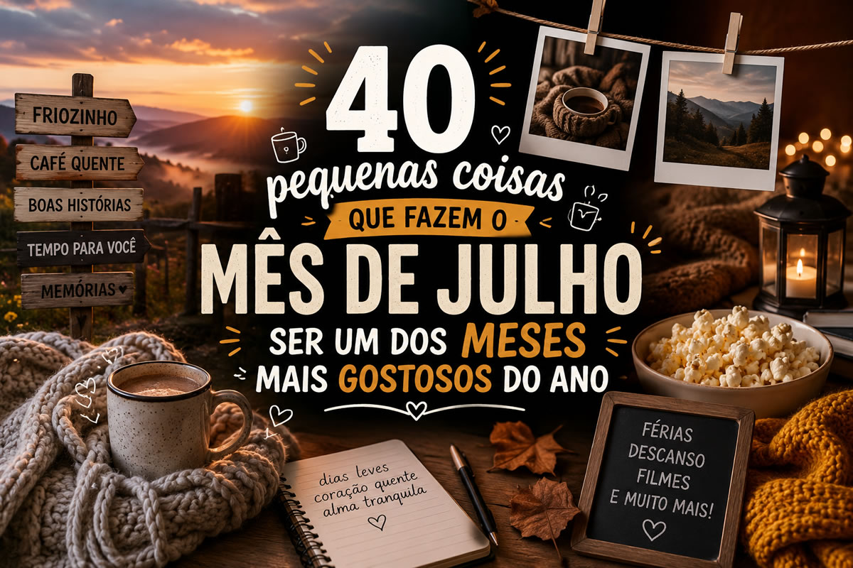 40 pequenas coisas que fazem o mês de julho ser um dos meses mais gostosos do ano 40 pequenas coisas que fazem o mês de julho ser um dos meses mais gostosos do ano