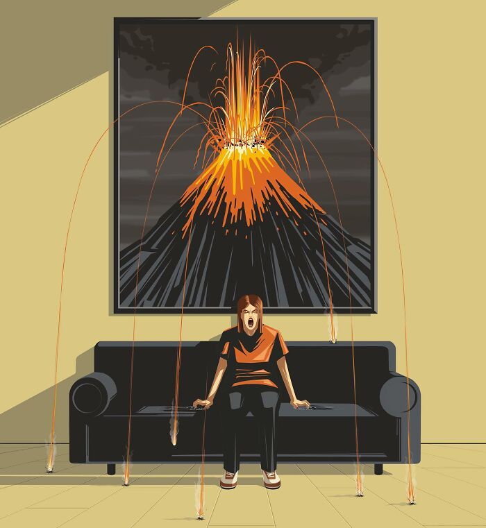 42 ilustrações com significados ocultos que fazem qualquer pessoa enxergar o mundo de um jeito diferente 11 42 ilustrações com significados ocultos que fazem qualquer pessoa enxergar o mundo de um jeito diferente 11