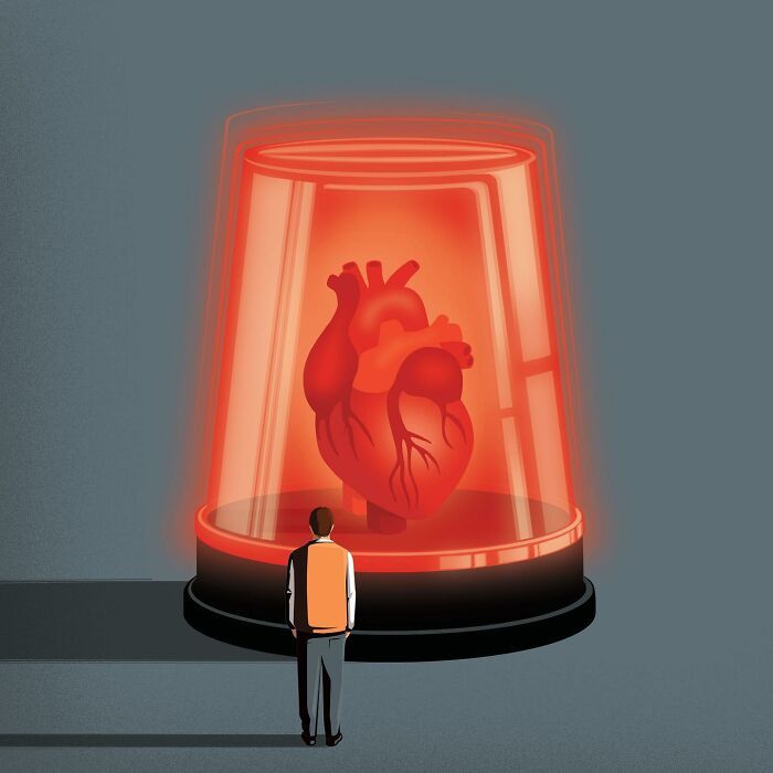 42 ilustrações com significados ocultos que fazem qualquer pessoa enxergar o mundo de um jeito diferente 14 42 ilustrações com significados ocultos que fazem qualquer pessoa enxergar o mundo de um jeito diferente 14