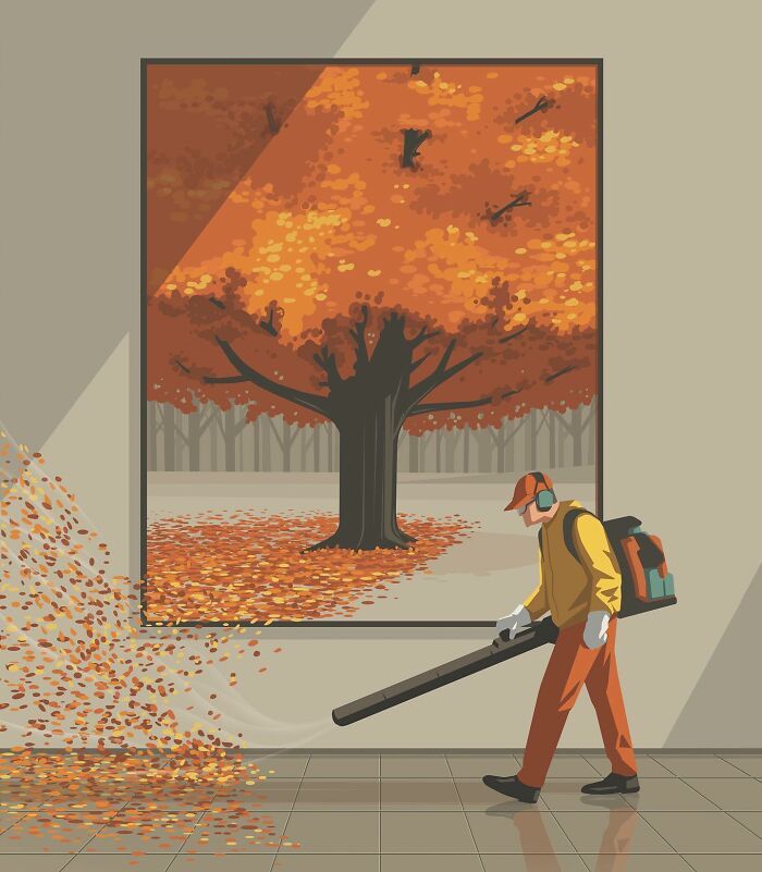 42 ilustrações com significados ocultos que fazem qualquer pessoa enxergar o mundo de um jeito diferente 21 42 ilustrações com significados ocultos que fazem qualquer pessoa enxergar o mundo de um jeito diferente 21