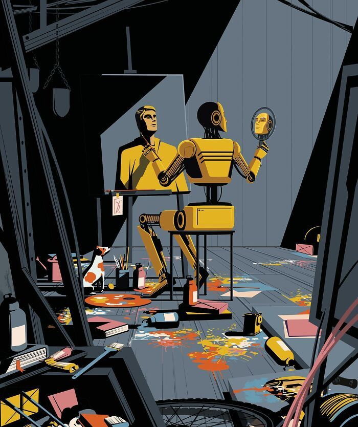 42 ilustrações com significados ocultos que fazem qualquer pessoa enxergar o mundo de um jeito diferente 29 42 ilustrações com significados ocultos que fazem qualquer pessoa enxergar o mundo de um jeito diferente 29