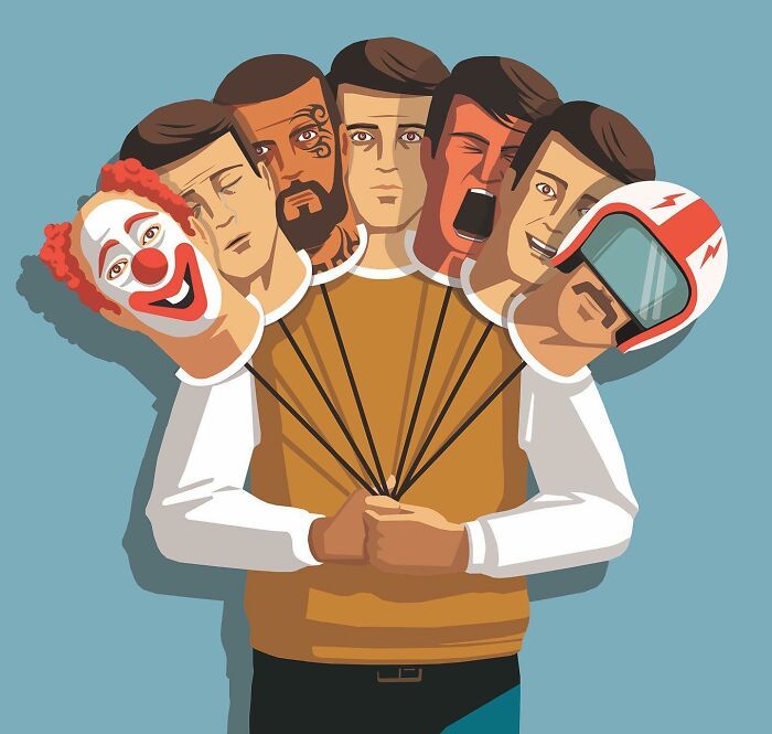 42 ilustrações com significados ocultos que fazem qualquer pessoa enxergar o mundo de um jeito diferente 32 42 ilustrações com significados ocultos que fazem qualquer pessoa enxergar o mundo de um jeito diferente 32