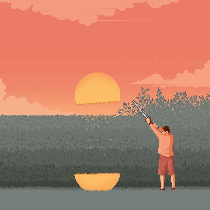 42 ilustrações com significados ocultos que fazem qualquer pessoa enxergar o mundo de um jeito diferente 36 42 ilustrações com significados ocultos que fazem qualquer pessoa enxergar o mundo de um jeito diferente 36