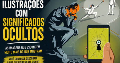 42 ilustrações com significados ocultos que fazem qualquer pessoa enxergar o mundo de um jeito diferente