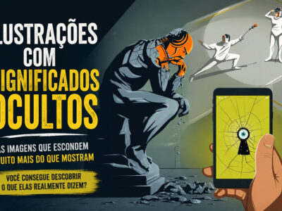 42 ilustrações com significados ocultos que fazem qualquer pessoa enxergar o mundo de um jeito diferente