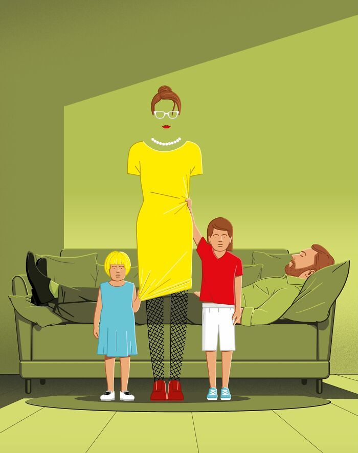 42 ilustrações com significados ocultos que fazem qualquer pessoa enxergar o mundo de um jeito diferente 41 42 ilustrações com significados ocultos que fazem qualquer pessoa enxergar o mundo de um jeito diferente 41