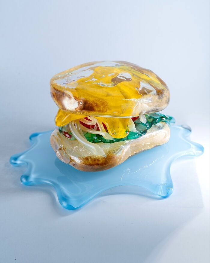 Comidas de vidro realistas: as esculturas que parecem tão reais que enganam qualquer pessoa (25 fotos) 15 Comidas de vidro realistas: as esculturas que parecem tão reais que enganam qualquer pessoa (25 fotos) 15