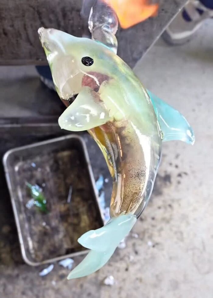 Comidas de vidro realistas: as esculturas que parecem tão reais que enganam qualquer pessoa (25 fotos) 19 Comidas de vidro realistas: as esculturas que parecem tão reais que enganam qualquer pessoa (25 fotos) 19