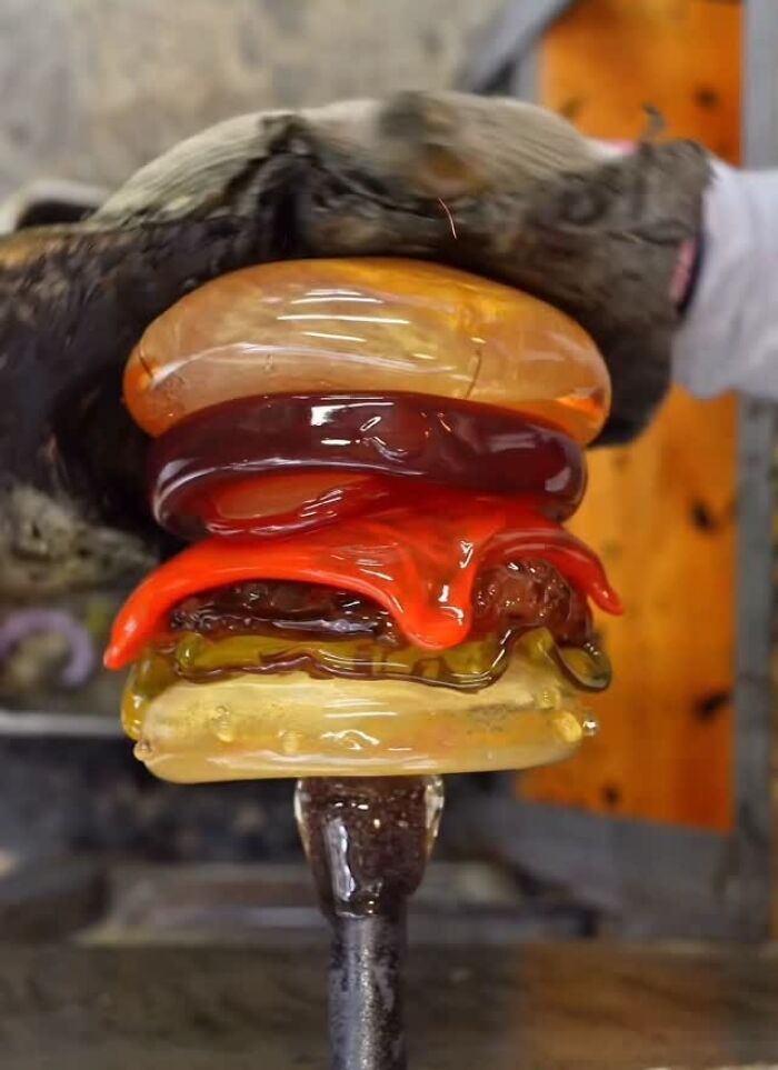 Comidas de vidro realistas: as esculturas que parecem tão reais que enganam qualquer pessoa (25 fotos) 20 Comidas de vidro realistas: as esculturas que parecem tão reais que enganam qualquer pessoa (25 fotos) 20