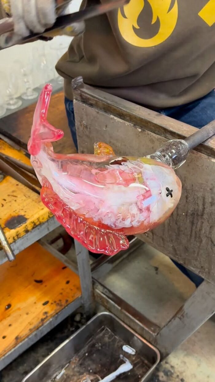 Comidas de vidro realistas: as esculturas que parecem tão reais que enganam qualquer pessoa (25 fotos) 23 Comidas de vidro realistas: as esculturas que parecem tão reais que enganam qualquer pessoa (25 fotos) 23