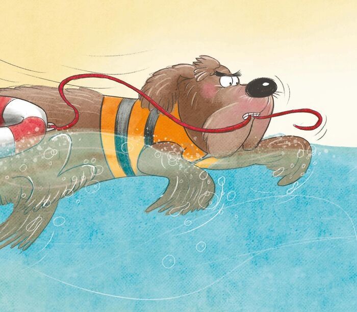 Estas ilustrações de animais engraçadas escondem tantos detalhes que é impossível olhar apenas uma vez (30 fotos) 27 Estas ilustrações de animais engraçadas escondem tantos detalhes que é impossível olhar apenas uma vez (30 fotos) 27