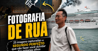 Fotografia de rua: 30 imagens capturadas no segundo perfeito que vão fazer você duvidar dos próprios olhos