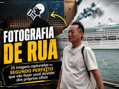 Fotografia de rua: 30 imagens capturadas no segundo perfeito que vão fazer você duvidar dos próprios olhos
