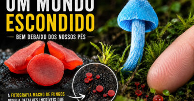 Fotografia macro de fungos revela um mundo tão incrível que parece ter saído de outro planeta (23 fotos)