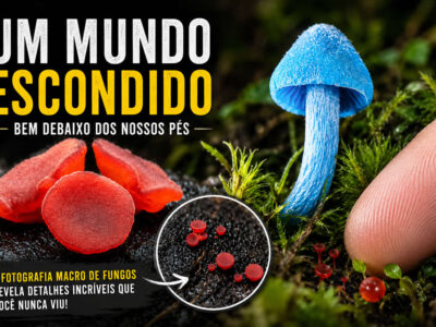 Fotografia macro de fungos revela um mundo tão incrível que parece ter saído de outro planeta (23 fotos)