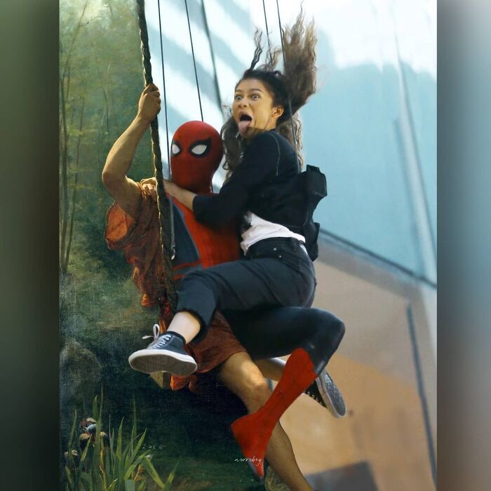 Montagens surreais de filmes: quando personagens famosos invadem mundos onde nunca deveriam estar (32 fotos) 9 Montagens surreais de filmes: quando personagens famosos invadem mundos onde nunca deveriam estar (32 fotos) 9