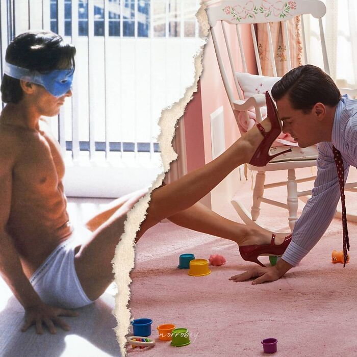 Montagens surreais de filmes: quando personagens famosos invadem mundos onde nunca deveriam estar (32 fotos) 12 Montagens surreais de filmes: quando personagens famosos invadem mundos onde nunca deveriam estar (32 fotos) 12