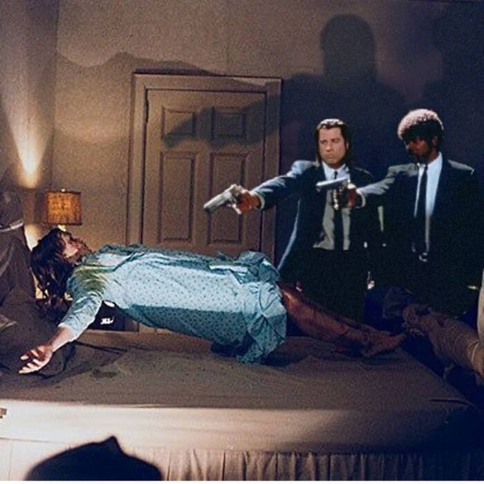 Montagens surreais de filmes: quando personagens famosos invadem mundos onde nunca deveriam estar (32 fotos) 24 Montagens surreais de filmes: quando personagens famosos invadem mundos onde nunca deveriam estar (32 fotos) 24