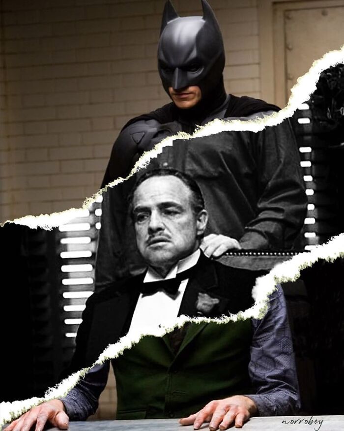 Montagens surreais de filmes: quando personagens famosos invadem mundos onde nunca deveriam estar (32 fotos) 29 Montagens surreais de filmes: quando personagens famosos invadem mundos onde nunca deveriam estar (32 fotos) 29