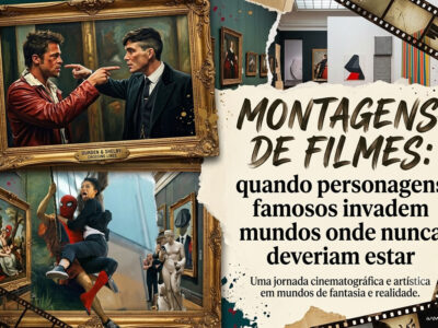 Montagens surreais de filmes: quando personagens famosos invadem mundos onde nunca deveriam estar (32 fotos)