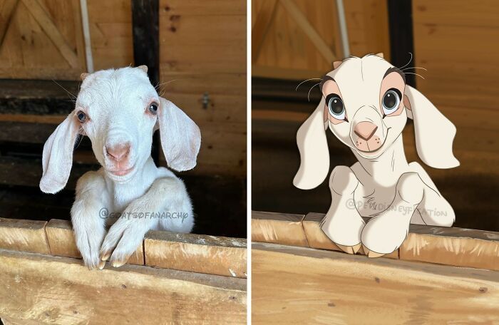 Pets em estilo Disney: as ilustrações que transformam animais de estimação em personagens inesquecíveis (26 fotos) 25