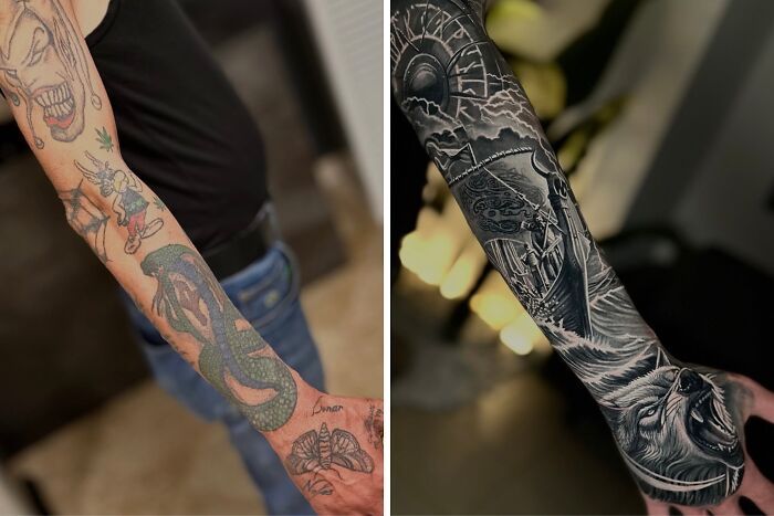 Tatuagem para cobrir cicatriz: Como artistas transformam marcas em verdadeiras obras de arte Tatuagem para cobrir cicatriz: Como artistas transformam marcas em verdadeiras obras de arte