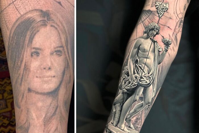 Tatuagem para cobrir cicatriz: Como artistas transformam marcas em verdadeiras obras de arte (25 fotos) 7 Tatuagem para cobrir cicatriz: Como artistas transformam marcas em verdadeiras obras de arte (25 fotos) 7