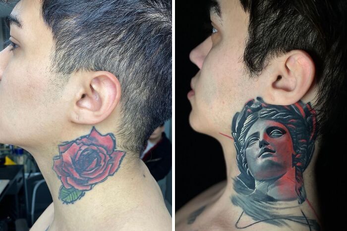 Tatuagem para cobrir cicatriz: Como artistas transformam marcas em verdadeiras obras de arte (25 fotos) 8 Tatuagem para cobrir cicatriz: Como artistas transformam marcas em verdadeiras obras de arte (25 fotos) 8