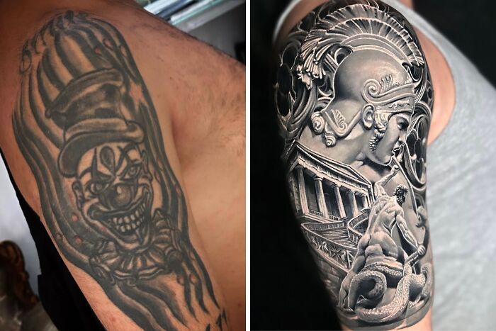 Tatuagem para cobrir cicatriz: Como artistas transformam marcas em verdadeiras obras de arte (25 fotos) 10 Tatuagem para cobrir cicatriz: Como artistas transformam marcas em verdadeiras obras de arte (25 fotos) 10