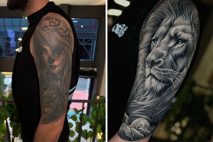 Tatuagem para cobrir cicatriz: Como artistas transformam marcas em verdadeiras obras de arte (25 fotos) 16 Tatuagem para cobrir cicatriz: Como artistas transformam marcas em verdadeiras obras de arte (25 fotos) 16