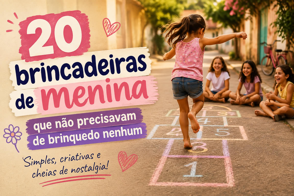 20 brincadeiras de menina que não precisavam de brinquedo nenhum e deixavam a infância muito mais divertida 20 brincadeiras de menina que não precisavam de brinquedo nenhum e deixavam a infância muito mais divertida