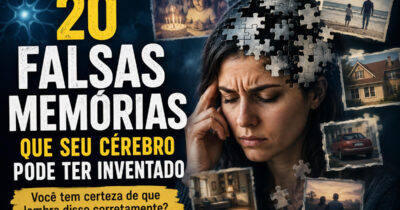 20 falsas memórias que parecem reais, mas seu cérebro inventou