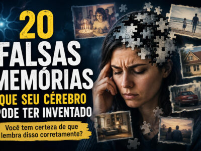20 falsas memórias que parecem reais, mas seu cérebro inventou