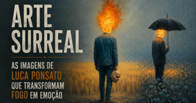 Arte surreal: as imagens de Luca Ponsato que transformam fogo em emoção (20 fotos)