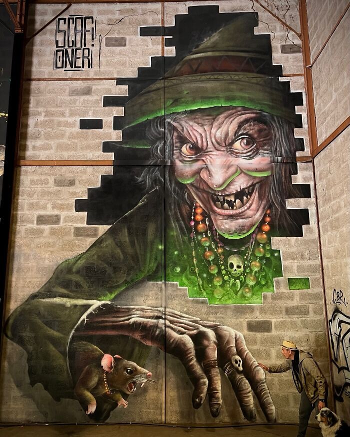 Arte urbana 3D: as pinturas que fazem qualquer parede parecer um portal para outra realidade (28 fotos) 7