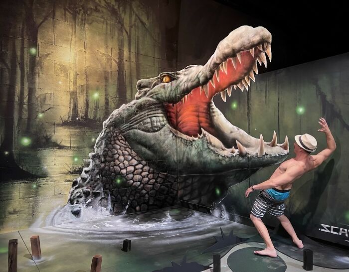 Arte urbana 3D: as pinturas que fazem qualquer parede parecer um portal para outra realidade (28 fotos) 11