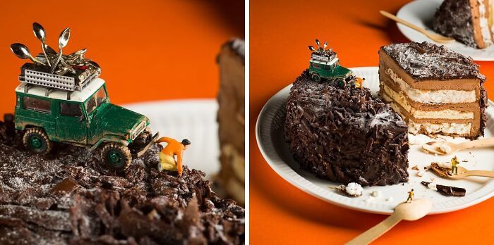 Fotografia em miniatura com comida: quando alimentos comuns viram mundos gigantes (30 fotos) 2 Fotografia em miniatura com comida: quando alimentos comuns viram mundos gigantes (30 fotos) 2