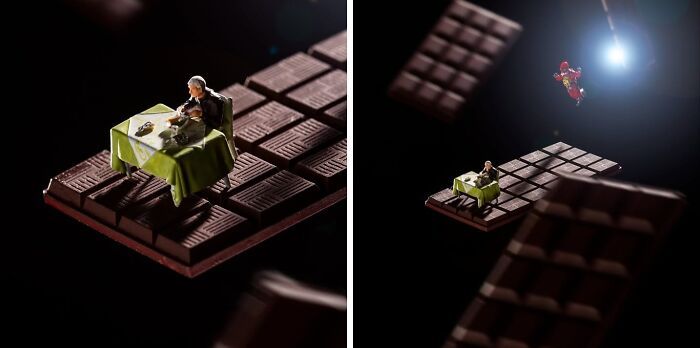 Fotografia em miniatura com comida: quando alimentos comuns viram mundos gigantes (30 fotos) 3 Fotografia em miniatura com comida: quando alimentos comuns viram mundos gigantes (30 fotos) 3