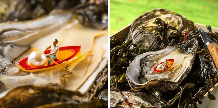 Fotografia em miniatura com comida: quando alimentos comuns viram mundos gigantes (30 fotos) 4 Fotografia em miniatura com comida: quando alimentos comuns viram mundos gigantes (30 fotos) 4