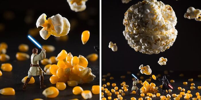 Fotografia em miniatura com comida: quando alimentos comuns viram mundos gigantes (30 fotos) 6 Fotografia em miniatura com comida: quando alimentos comuns viram mundos gigantes (30 fotos) 6