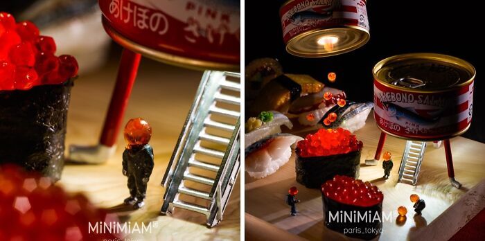 Fotografia em miniatura com comida: quando alimentos comuns viram mundos gigantes (30 fotos) 11 Fotografia em miniatura com comida: quando alimentos comuns viram mundos gigantes (30 fotos) 11