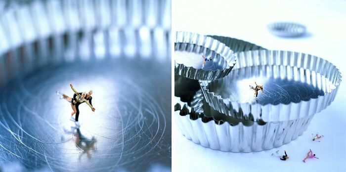 Fotografia em miniatura com comida: quando alimentos comuns viram mundos gigantes (30 fotos) 14 Fotografia em miniatura com comida: quando alimentos comuns viram mundos gigantes (30 fotos) 14