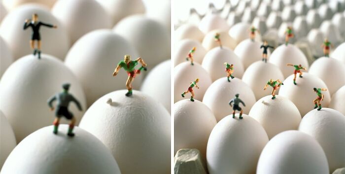 Fotografia em miniatura com comida: quando alimentos comuns viram mundos gigantes (30 fotos) 19 Fotografia em miniatura com comida: quando alimentos comuns viram mundos gigantes (30 fotos) 19