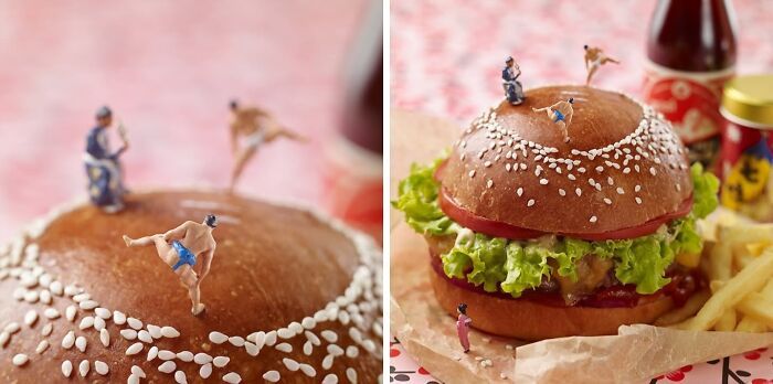 Fotografia em miniatura com comida: quando alimentos comuns viram mundos gigantes (30 fotos) 20 Fotografia em miniatura com comida: quando alimentos comuns viram mundos gigantes (30 fotos) 20