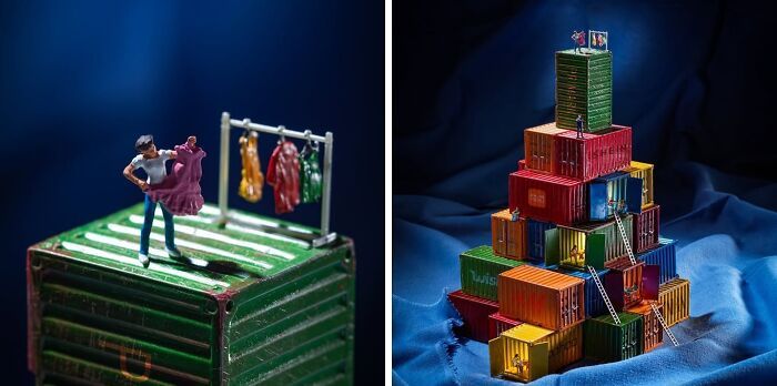 Fotografia em miniatura com comida: quando alimentos comuns viram mundos gigantes (30 fotos) 21 Fotografia em miniatura com comida: quando alimentos comuns viram mundos gigantes (30 fotos) 21