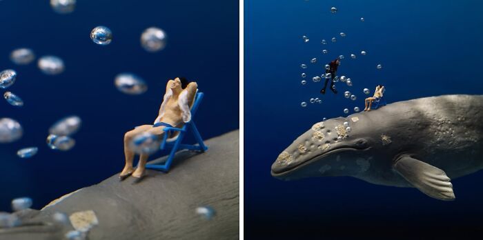 Fotografia em miniatura com comida: quando alimentos comuns viram mundos gigantes (30 fotos) 23 Fotografia em miniatura com comida: quando alimentos comuns viram mundos gigantes (30 fotos) 23