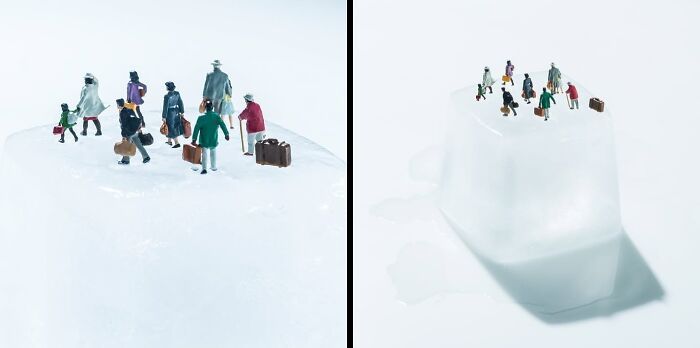 Fotografia em miniatura com comida: quando alimentos comuns viram mundos gigantes (30 fotos) 29 Fotografia em miniatura com comida: quando alimentos comuns viram mundos gigantes (30 fotos) 29