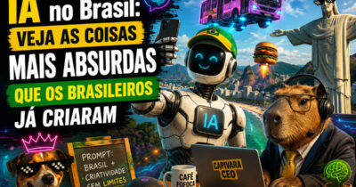 IA no Brasil: os brasileiros estão criando coisas que parecem mentira