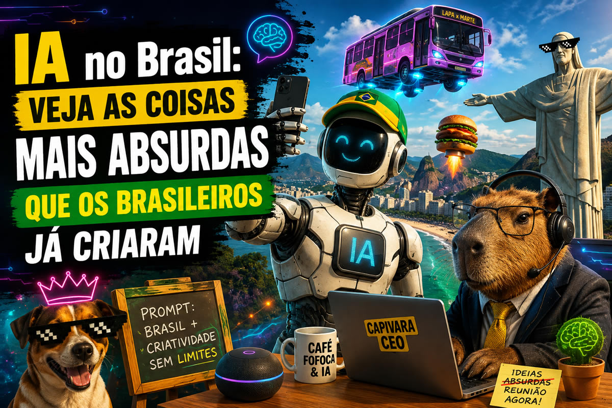 IA no Brasil: os brasileiros estão criando coisas que parecem mentira IA no Brasil: os brasileiros estão criando coisas que parecem mentira