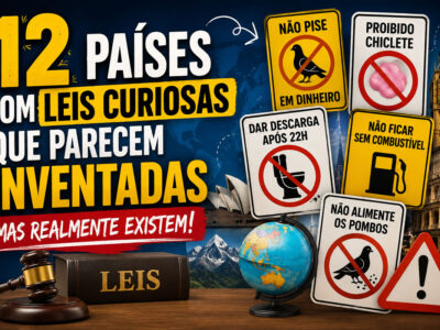 Leis curiosas: 12 países com regras tão estranhas que parecem inventadas